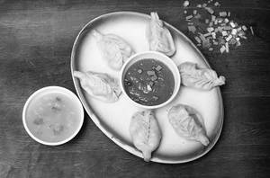 Steam Momos - Chicken