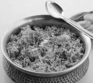 Cheese Biryani