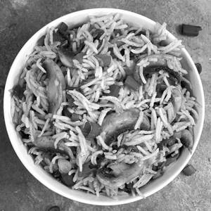 Mushroom Pulao