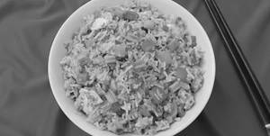 Schezwan Egg Fried Rice