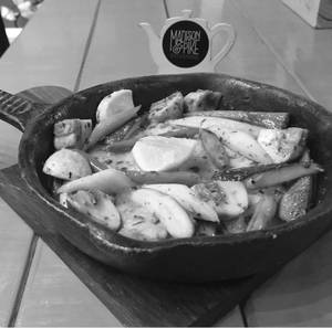 Lemon Garlic Chicken & Capers ( Gluten Free)