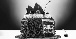 Black Forest Cake (500gm)