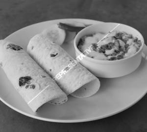 Chicken Meat Plate Shawarma
