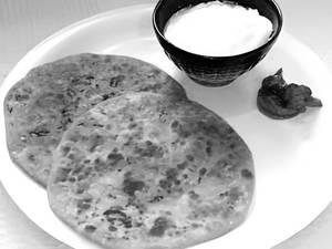 Onion Paratha 
