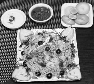 Kashmiri Pulao