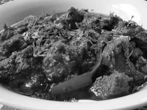 Beef kadai
