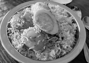 Egg Biryani