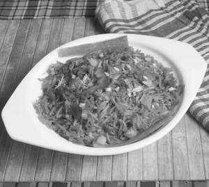 Vegetable Fried Rice
