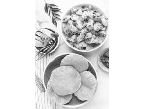 Upwas Poori Bhaji