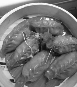 Chicken Thai Basil Dim Sum