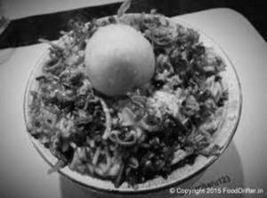 Avakaya Chicken Biryani