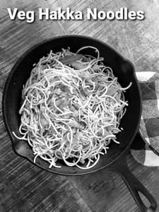 Veg Hakka Noodle