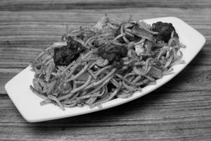 Chettinad Chicken Noodles