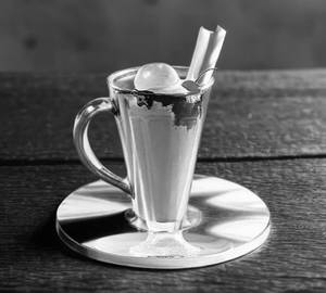 Chocolate Shake With Ice Cream