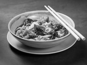 Assorted Mushroom And Greens In Oyster Sauce