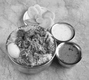 Mutton Biryani