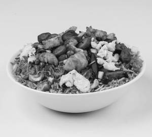 8 Tresaure Chicken Fried Rice