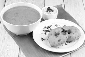Sambar vada [2pcs]