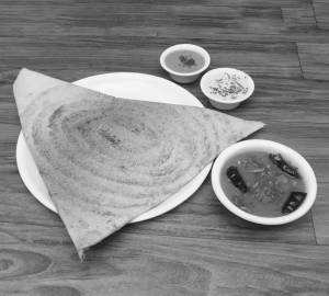 Paper Plain Dosa      