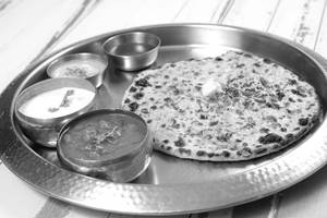 Paneer Cheese Kulcha