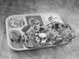 Chur Chur Naan Thali 