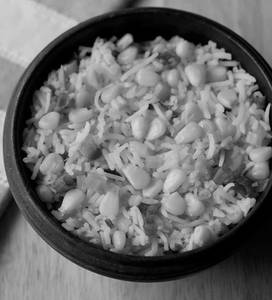 American Corn Fried Rice
