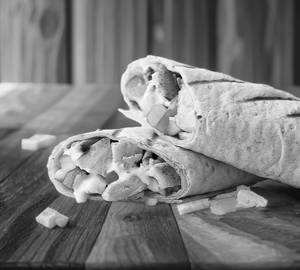 Double Cheesey Rumali Roll
