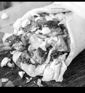 Cheese Chicken Shawarma