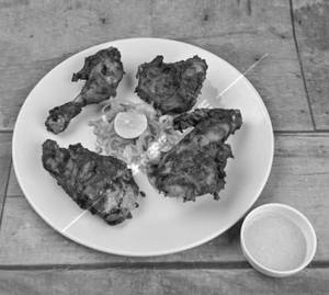 Tandoori chicken f h