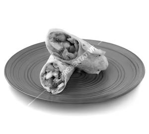 Paneer Tikka Roll