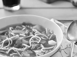 Veg Noodles Soup