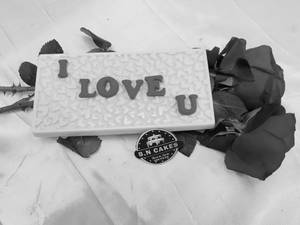 I love you chocolate