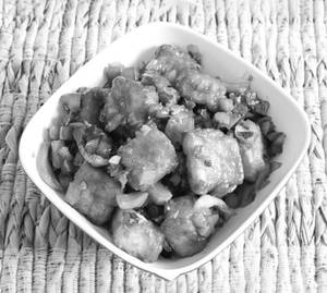 Paneer Manchurian Dry