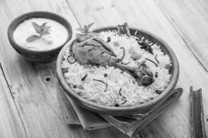 Chicken biryani