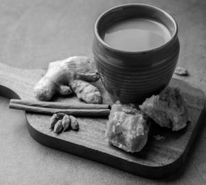 Gudh [jaggery] chai