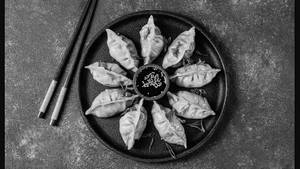 Steamed Veg Momos - 5pcs