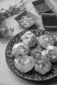 Dahi Batapuri Puri