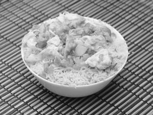 Chicken fried rice