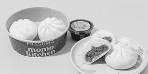 Steamed Chicken Keema Baos (2pcs)
