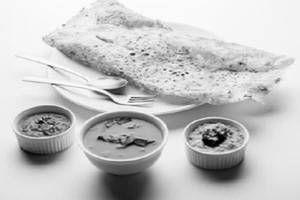 Rava Onion Masala Dosa