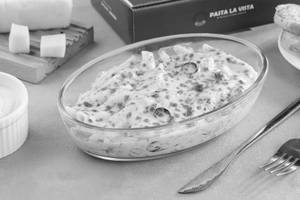 Baked Penne Pasta With White Sauce