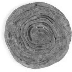 Lal Mirchi Paratha