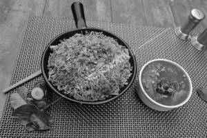 Veg Triple Sichuan Rice