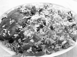 Fish Roast Biryani