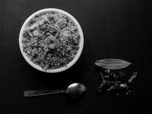 Mushroom Fried Rice