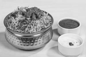 Mutton Dum Biriyani