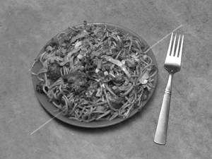 Manchurian Noodles Roll