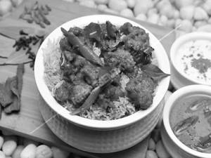 Chicken'65 Biryani