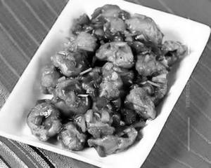 Mushroom Manchurian
