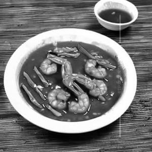 Prawns In Soya Chilli Sauce